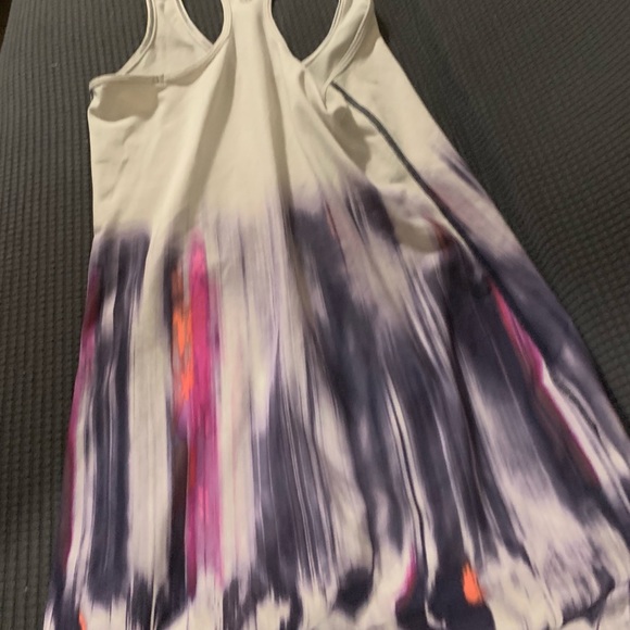 Lululemon Sz2 Tunic Racer-back Purple Marble - Picture 2 of 8